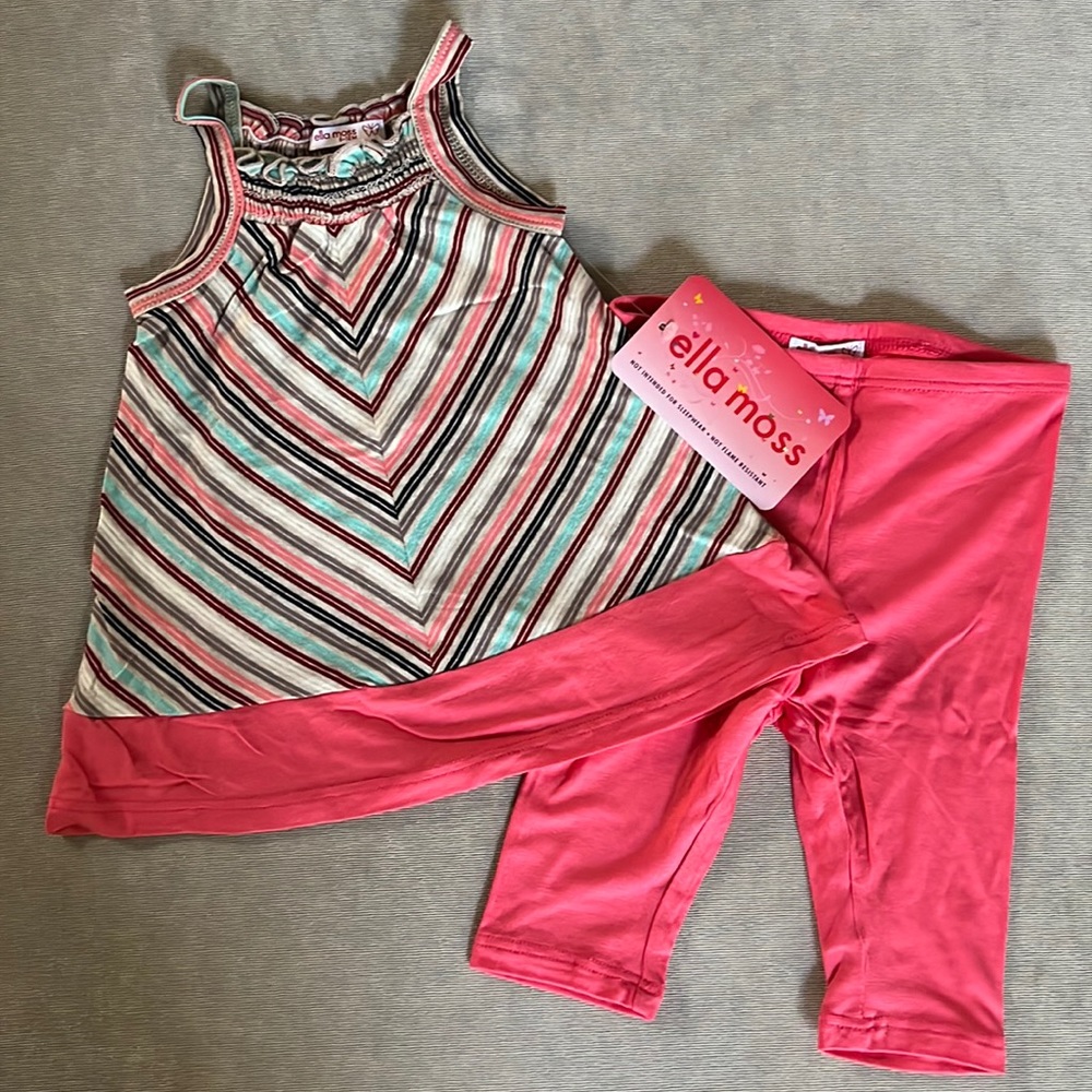 NWT Ella Moss 2pc Set